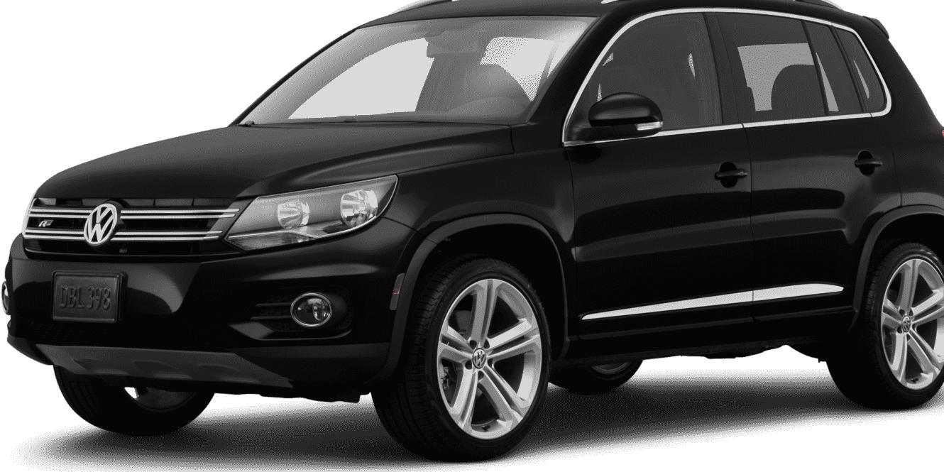 VOLKSWAGEN TIGUAN 2017 WVGTV7AX5HK018122 image