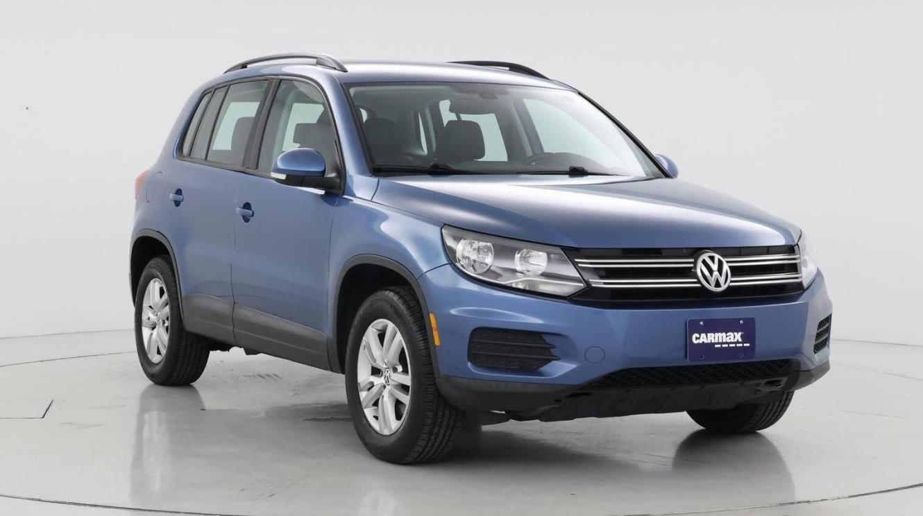 VOLKSWAGEN TIGUAN 2017 WVGAV7AX6HK018721 image