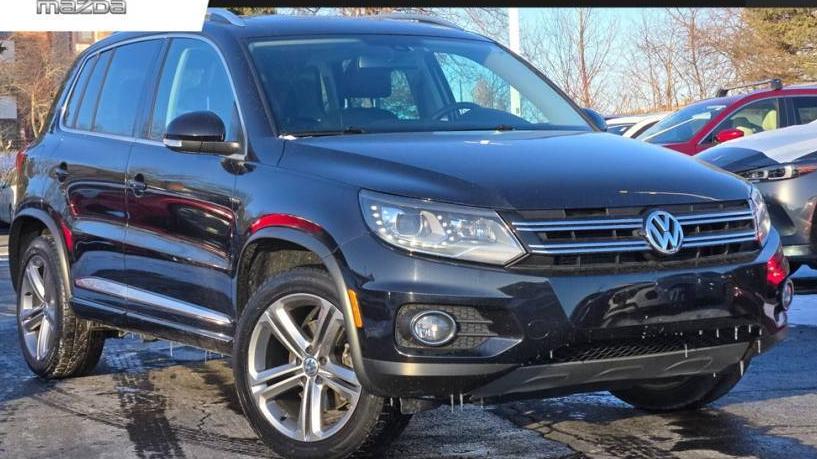 VOLKSWAGEN TIGUAN 2017 WVGTV7AXXHW505499 image