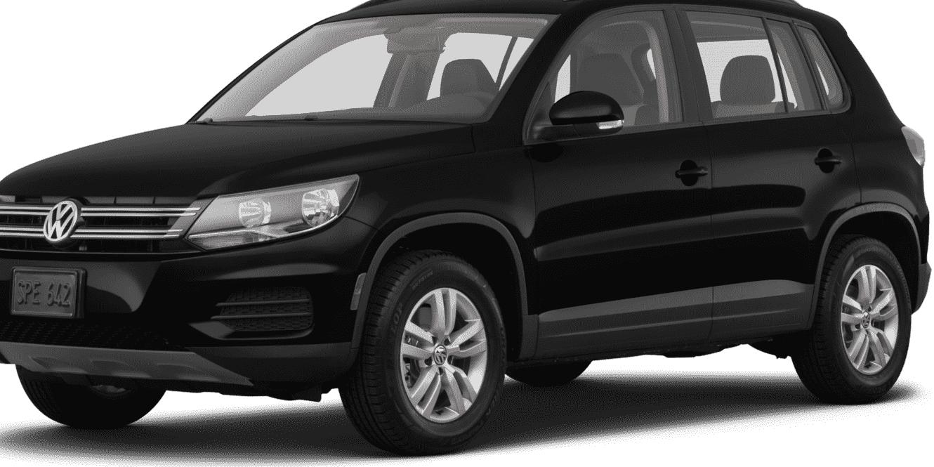 VOLKSWAGEN TIGUAN 2017 WVGBV7AX3HW512497 image