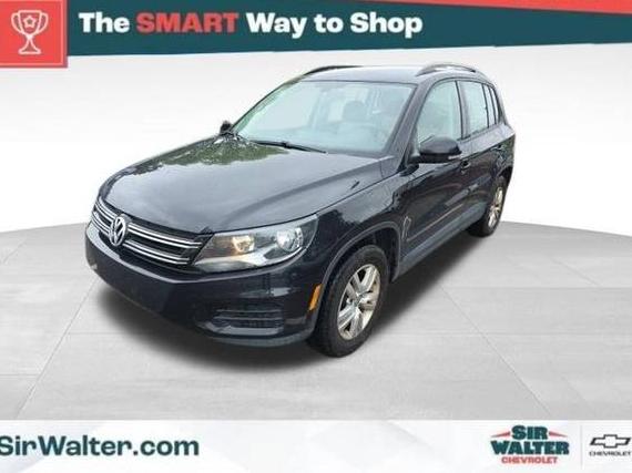 VOLKSWAGEN TIGUAN 2017 WVGBV7AXXHW507958 image