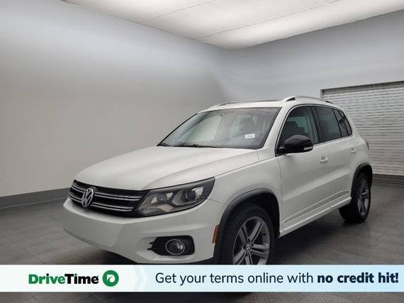 VOLKSWAGEN TIGUAN 2017 WVGUV7AX2HK007700 image
