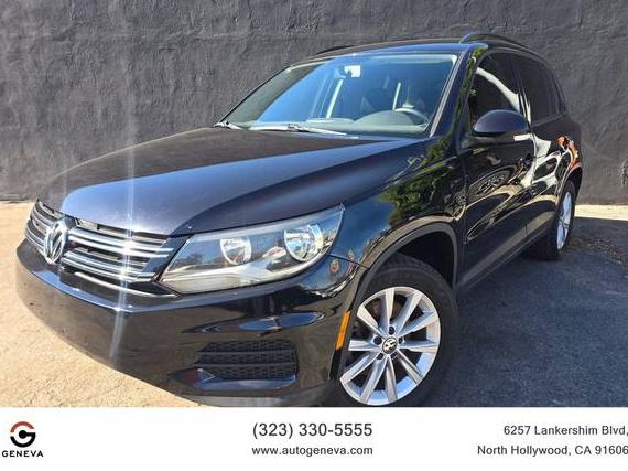 VOLKSWAGEN TIGUAN 2017 WVGAV7AXXHK048059 image VOLKSWAGEN TIGUAN 2017 WVGAV7AXXHK048059 image