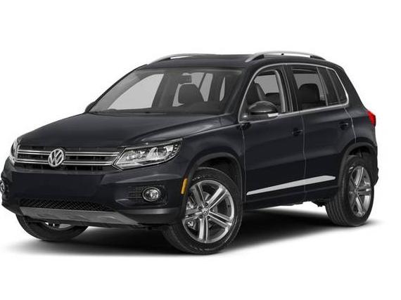 VOLKSWAGEN TIGUAN 2017 WVGTV7AX3HK022444 image