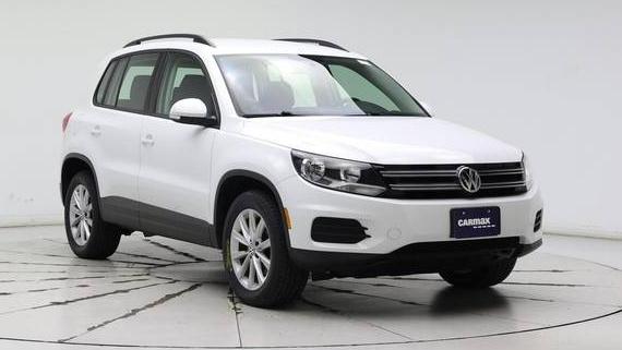 VOLKSWAGEN TIGUAN 2017 WVGBV7AX3HK054693 image
