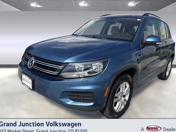 VOLKSWAGEN TIGUAN 2017 WVGBV7AX6HK039119 image