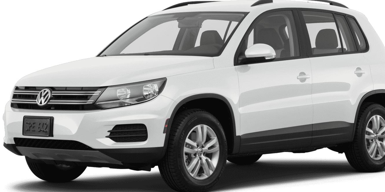 VOLKSWAGEN TIGUAN 2017 WVGBV7AX5HK025793 image