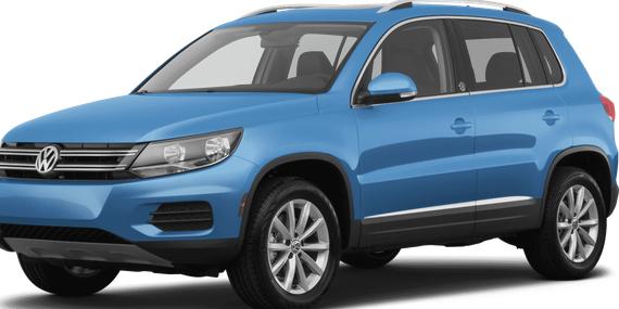 VOLKSWAGEN TIGUAN 2017 WVGRV7AX0HK019060 image