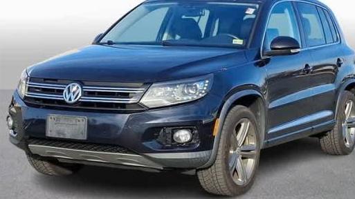 VOLKSWAGEN TIGUAN 2017 WVGUV7AX7HK013587 image