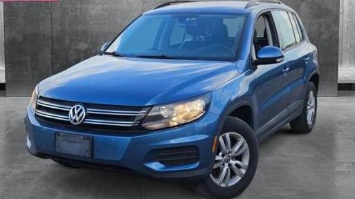 VOLKSWAGEN TIGUAN 2017 WVGBV7AX3HK020706 image