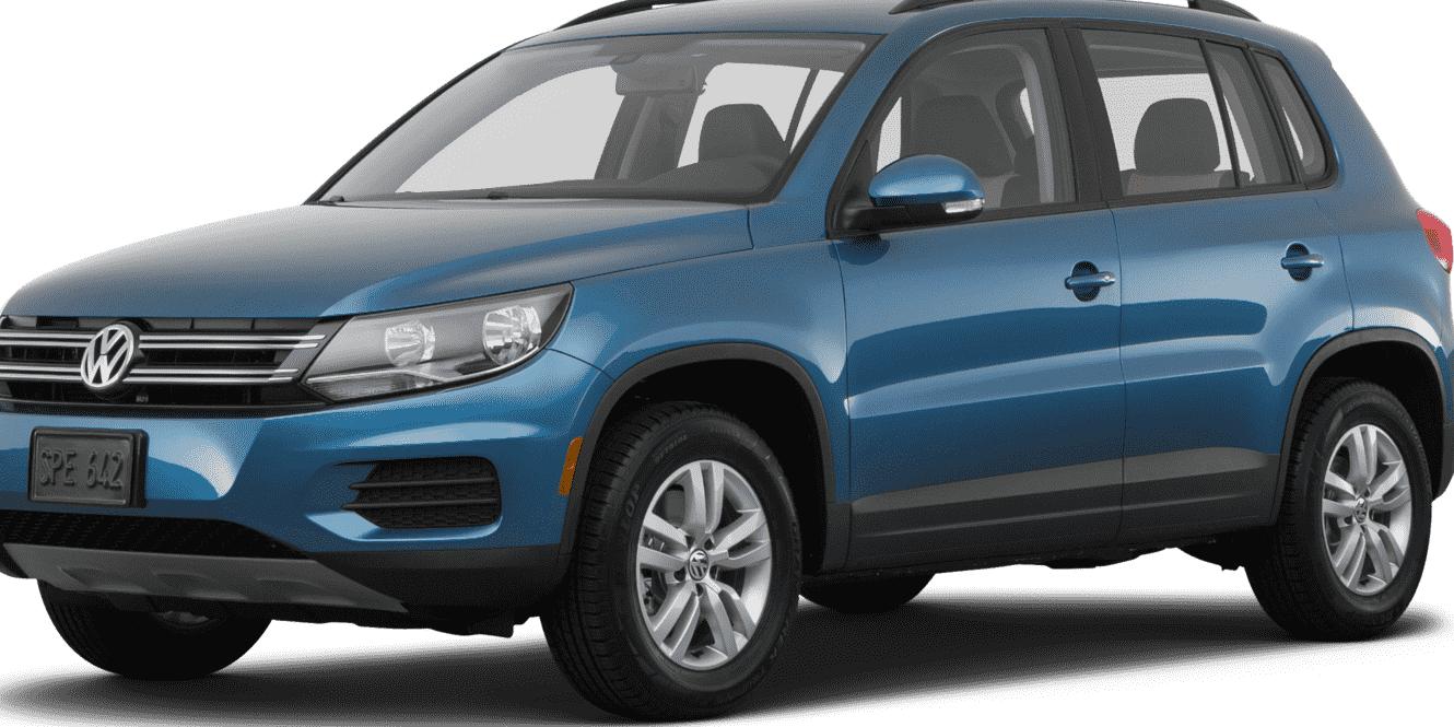 VOLKSWAGEN TIGUAN 2017 WVGAV7AX9HK010029 image