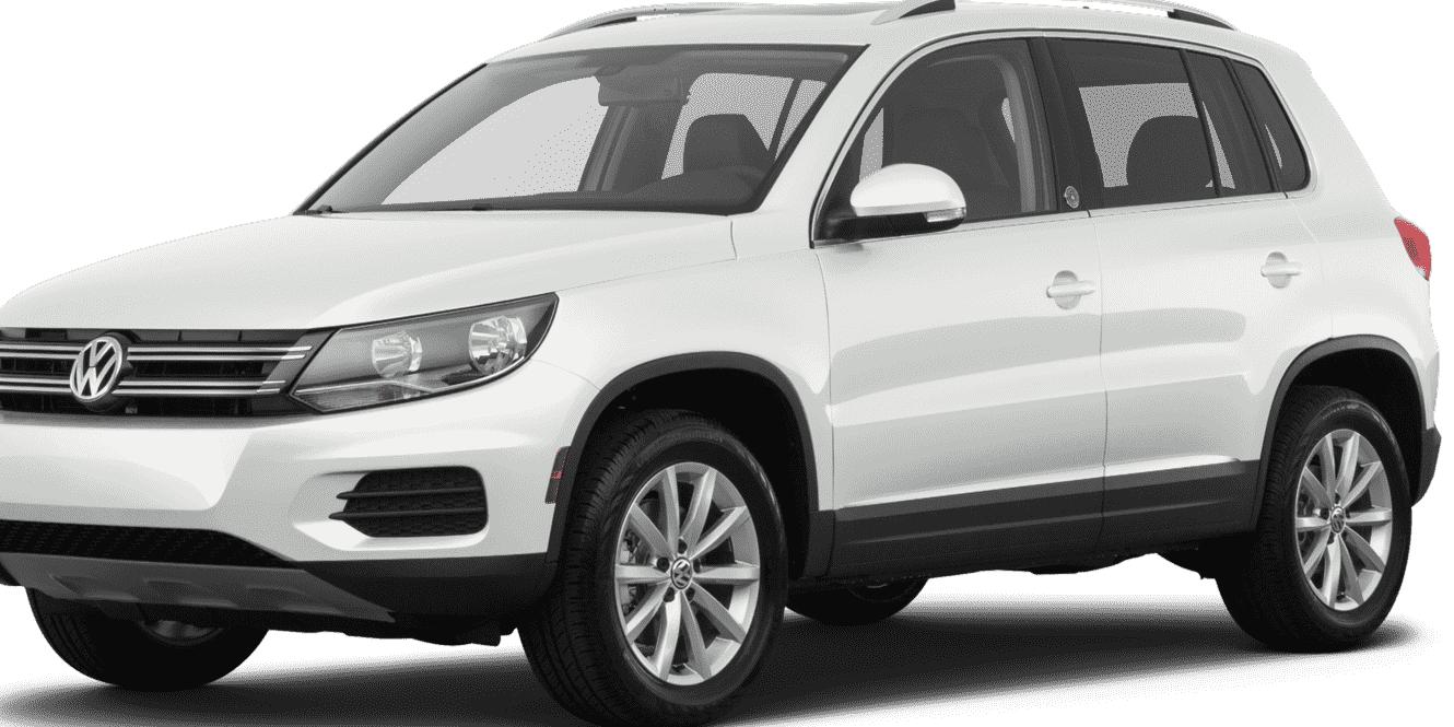 VOLKSWAGEN TIGUAN 2017 WVGRV7AX2HK025359 image