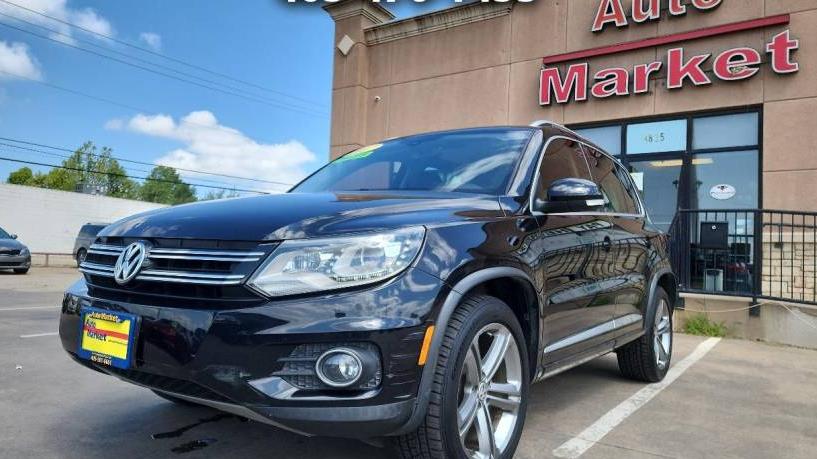 VOLKSWAGEN TIGUAN 2017 WVGTV7AX3HK016031 image