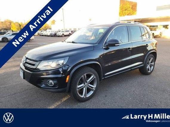 VOLKSWAGEN TIGUAN 2017 WVGUV7AX7HK038666 image