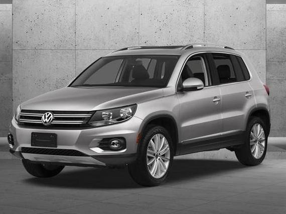 VOLKSWAGEN TIGUAN 2017 WVGAV7AX0HW509200 image