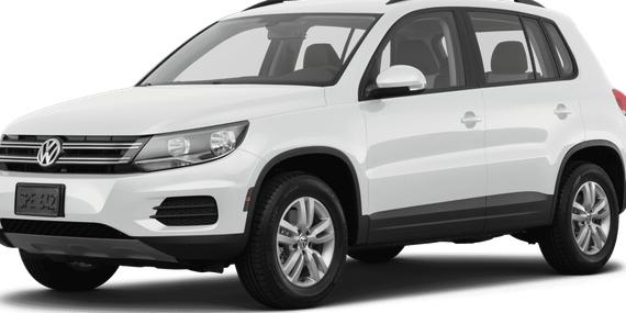 VOLKSWAGEN TIGUAN 2017 WVGAV7AX9HK048845 image