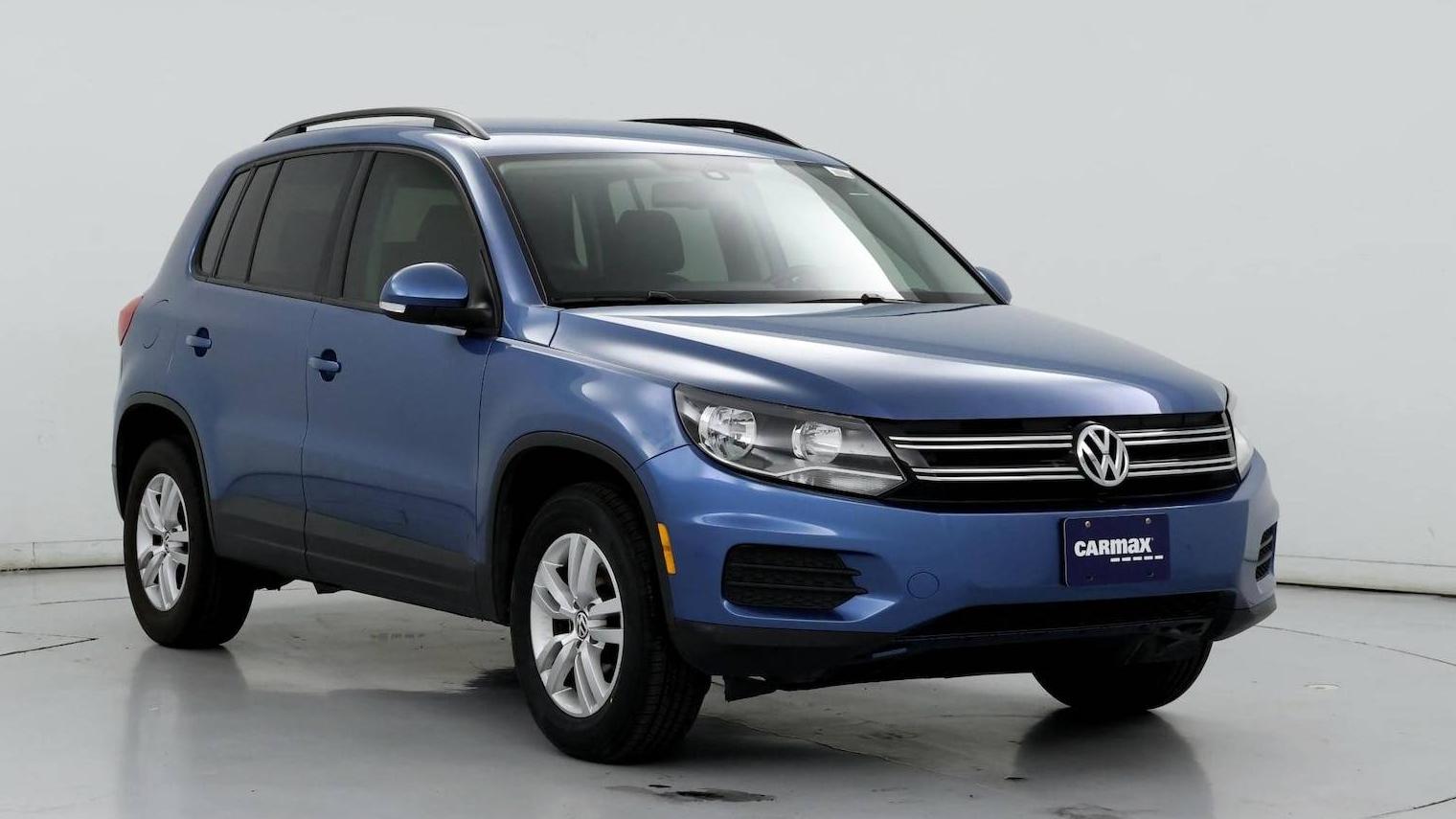 VOLKSWAGEN TIGUAN 2017 WVGAV7AXXHK039992 image