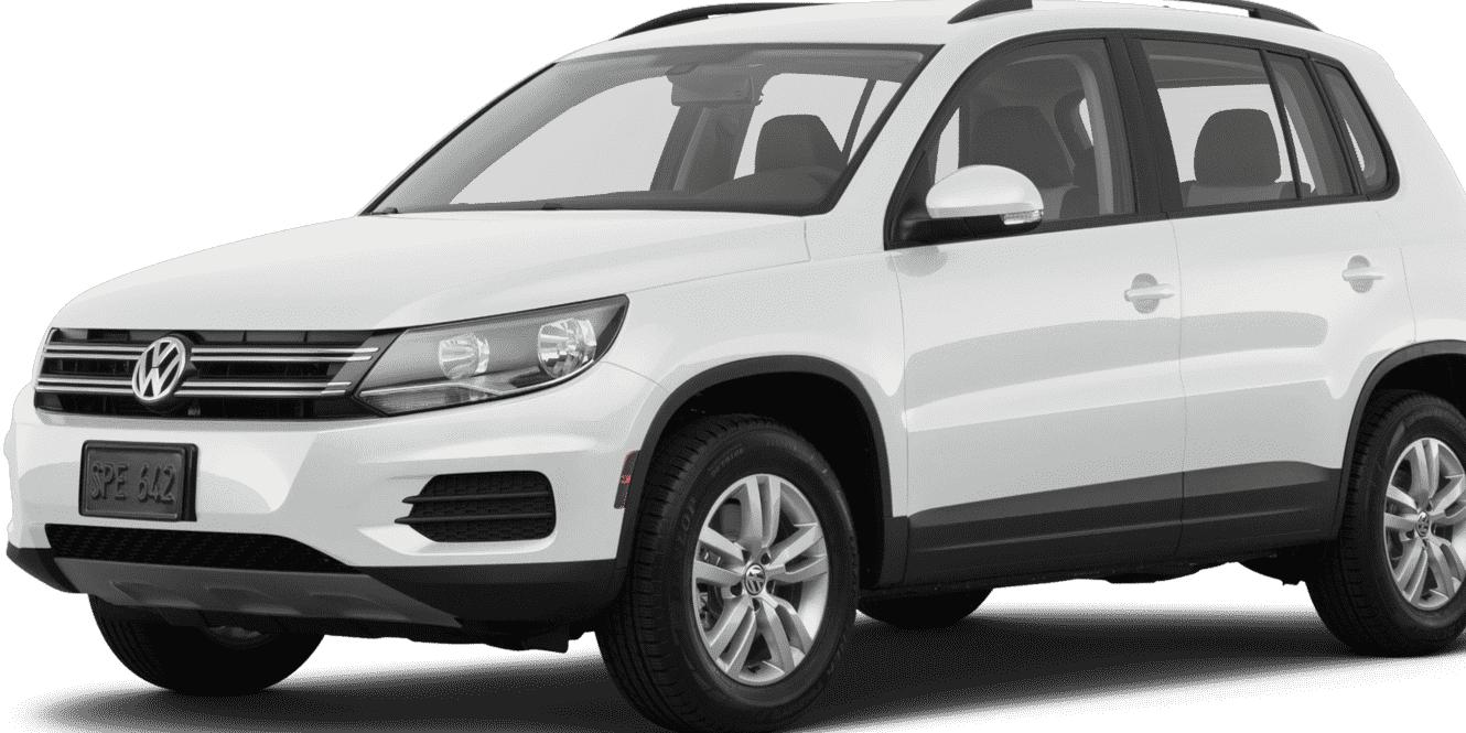 VOLKSWAGEN TIGUAN 2017 WVGBV7AX8HW508431 image