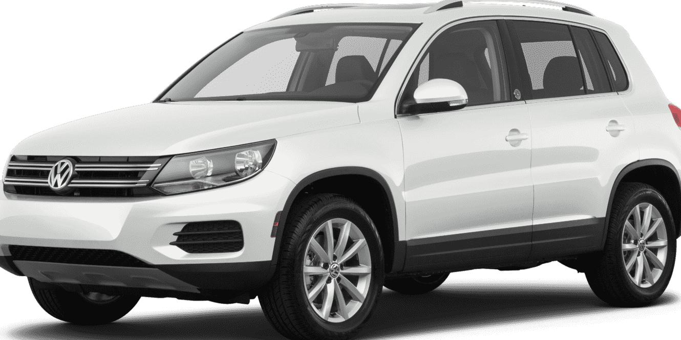 VOLKSWAGEN TIGUAN 2017 WVGSV7AX4HK003610 image