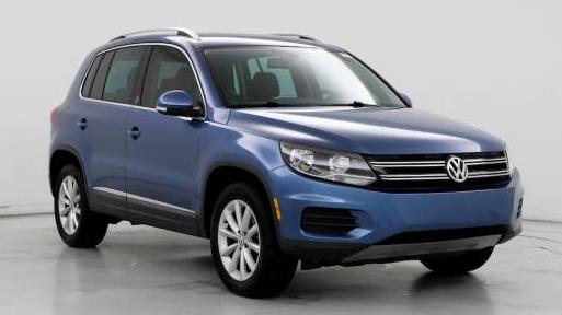 VOLKSWAGEN TIGUAN 2017 WVGRV7AX2HW507841 image