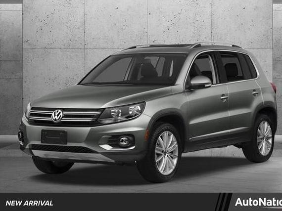 VOLKSWAGEN TIGUAN 2017 WVGAV7AX6HK037690 image