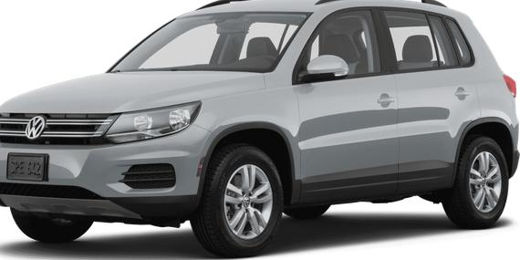 VOLKSWAGEN TIGUAN 2017 WVGAV7AX9HK016459 image