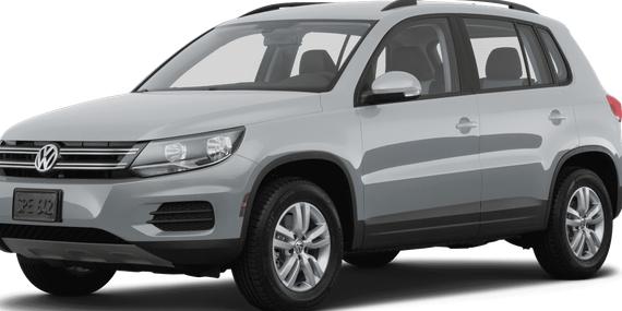 VOLKSWAGEN TIGUAN 2017 WVGAV7AX8HW503533 image