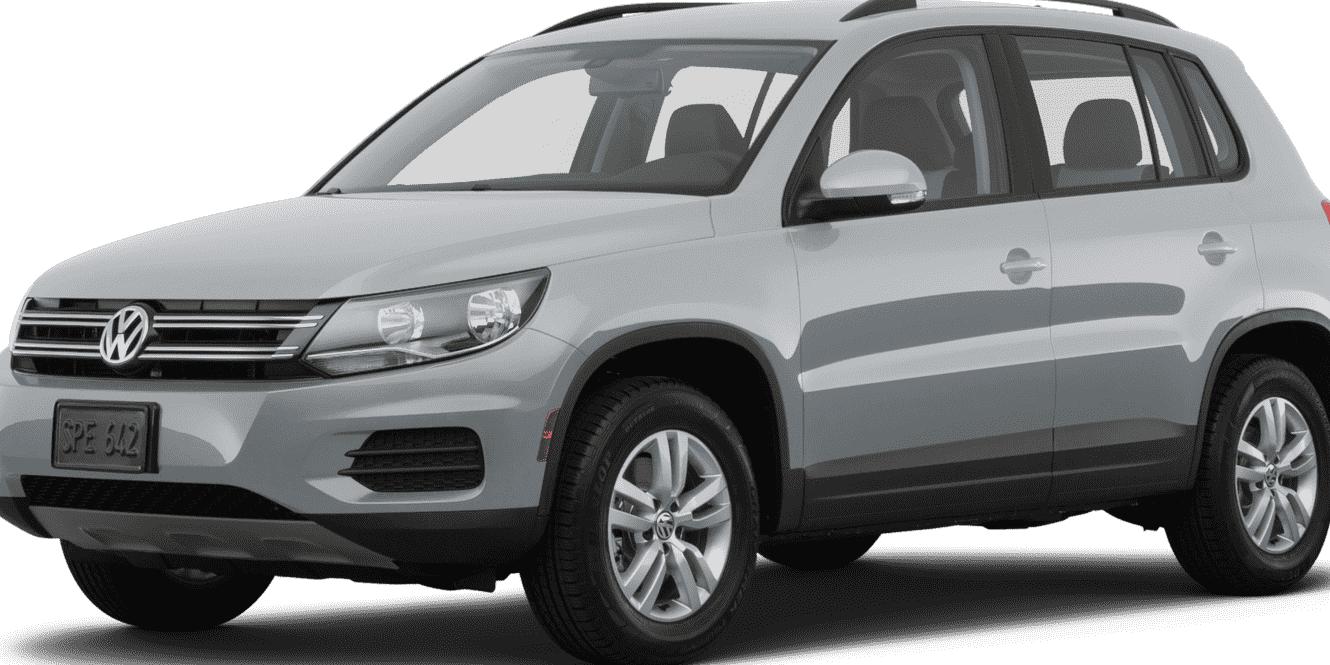 VOLKSWAGEN TIGUAN 2017 WVGBV7AX5HK001302 image