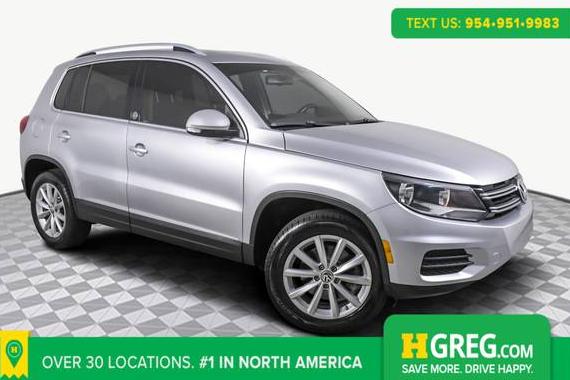VOLKSWAGEN TIGUAN 2017 WVGRV7AX6HK026756 image