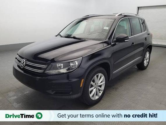 VOLKSWAGEN TIGUAN 2017 WVGRV7AX4HK015514 image