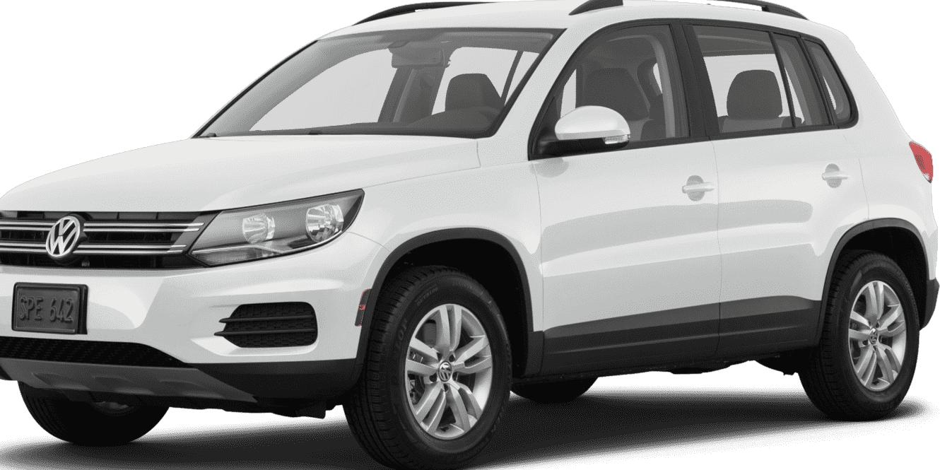 VOLKSWAGEN TIGUAN 2017 WVGBV7AX4HK012033 image