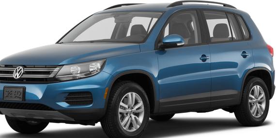 VOLKSWAGEN TIGUAN 2017 WVGBV7AX4HK042374 image VOLKSWAGEN TIGUAN 2017 WVGBV7AX4HK042374 image