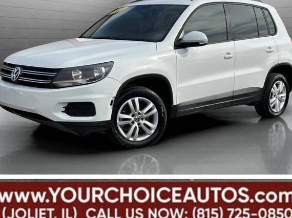 VOLKSWAGEN TIGUAN 2017 WVGBV7AX8HK016599 image