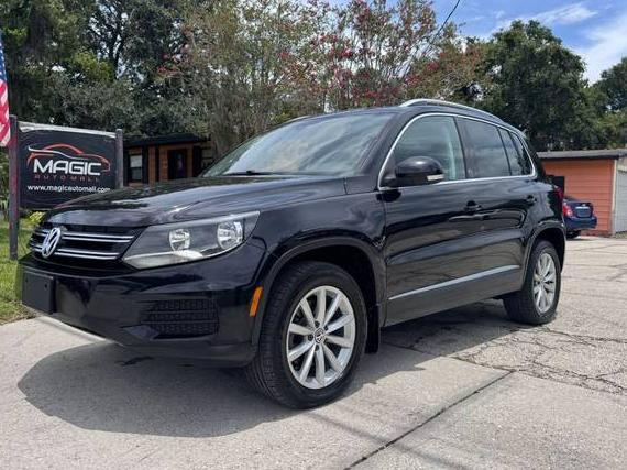 VOLKSWAGEN TIGUAN 2017 WVGSV7AXXHW508995 image