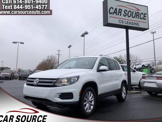 VOLKSWAGEN TIGUAN 2017 WVGSV7AX5HK017211 image VOLKSWAGEN TIGUAN 2017 WVGSV7AX5HK017211 image