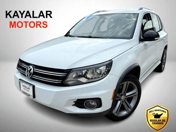 VOLKSWAGEN TIGUAN 2017 WVGTV7AX9HW505431 image