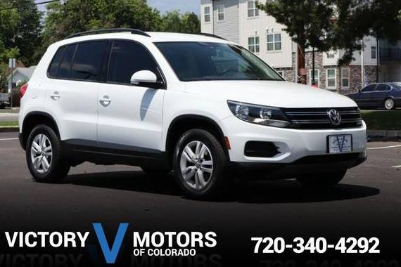 VOLKSWAGEN TIGUAN 2017 WVGBV7AXXHK018497 image