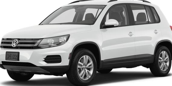 VOLKSWAGEN TIGUAN 2017 WVGWV7AXXHW505659 image