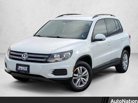 VOLKSWAGEN TIGUAN 2017 WVGAV7AX5HK004535 image