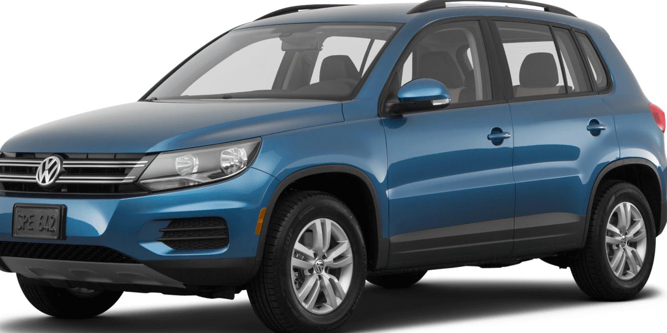 VOLKSWAGEN TIGUAN 2017 WVGAV7AX0HK052198 image