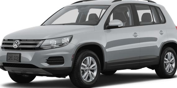 VOLKSWAGEN TIGUAN 2017 WVGBV7AX5HW512727 image