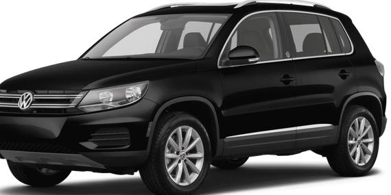 VOLKSWAGEN TIGUAN 2017 WVGSV7AX8HK028123 image