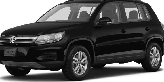 VOLKSWAGEN TIGUAN 2017 WVGBV7AXXHK005572 image