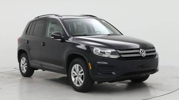 VOLKSWAGEN TIGUAN 2017 WVGAV7AX6HW509203 image