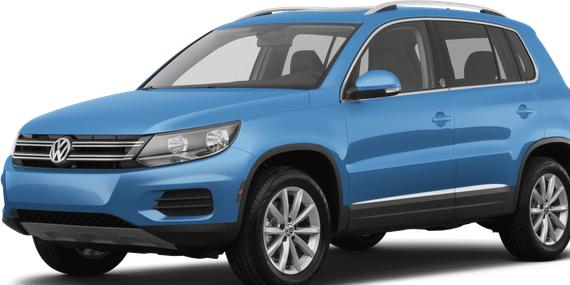 VOLKSWAGEN TIGUAN 2017 WVGSV7AX5HK036888 image