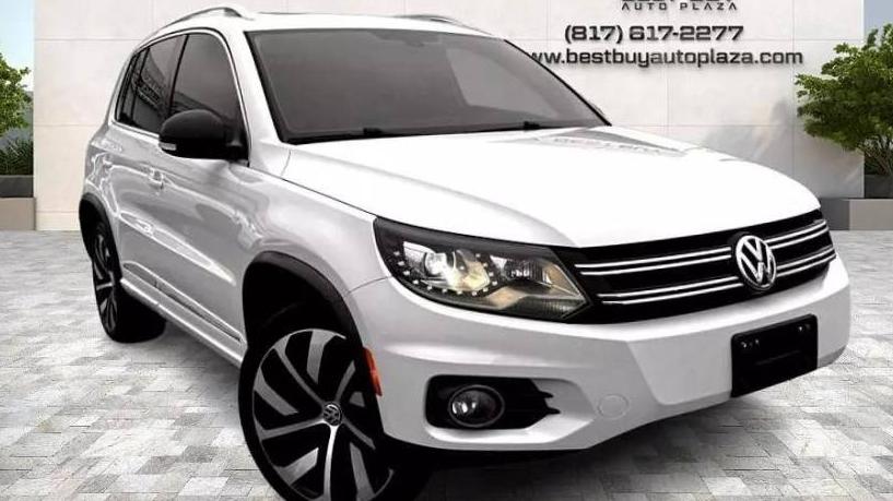 VOLKSWAGEN TIGUAN 2017 WVGTV7AX7HK011317 image