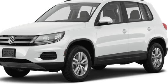 VOLKSWAGEN TIGUAN 2017 WVGBV7AX6HK054204 image
