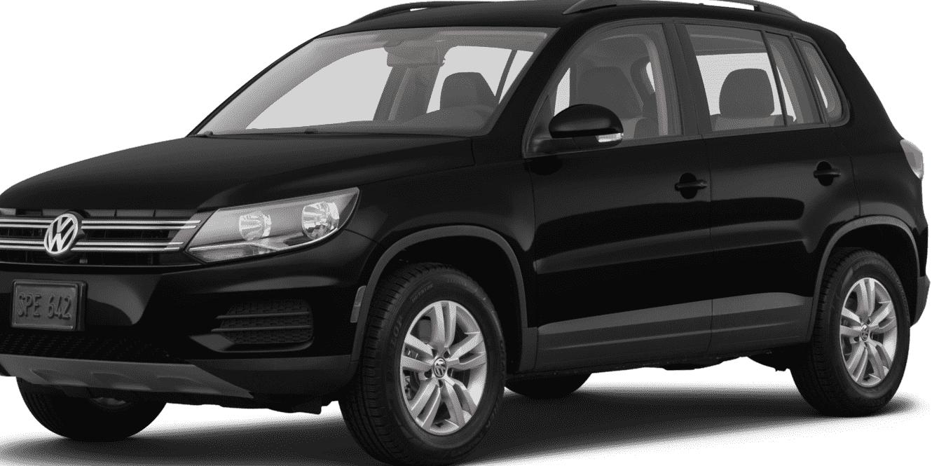 VOLKSWAGEN TIGUAN 2017 WVGAV7AX8HK029302 image