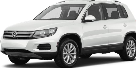 VOLKSWAGEN TIGUAN 2017 WVGRV7AX5HW507252 image