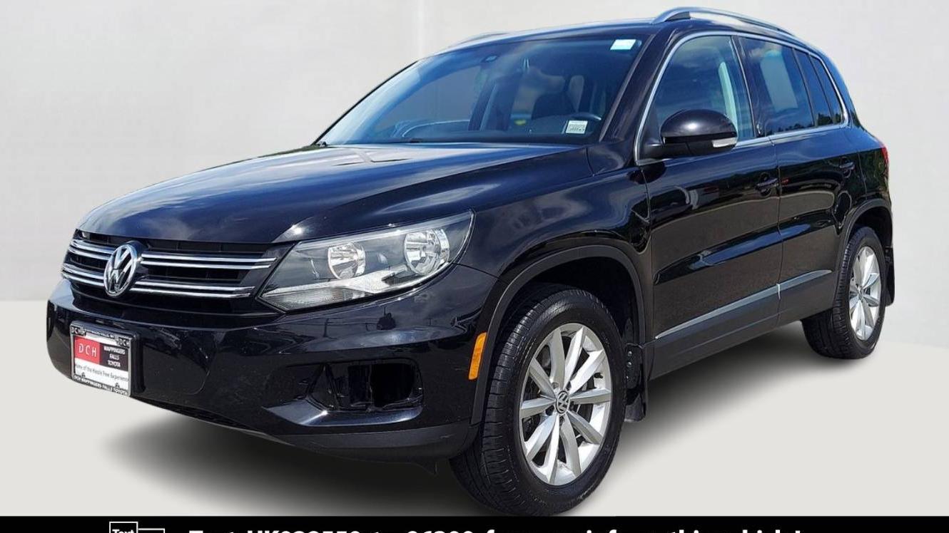 VOLKSWAGEN TIGUAN 2017 WVGSV7AX5HK028550 image